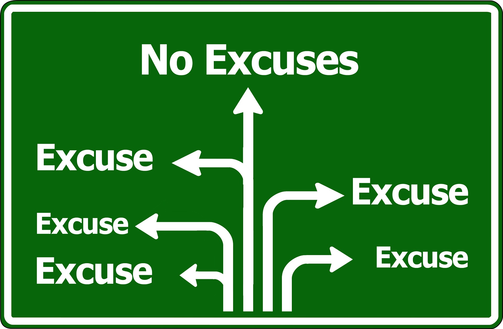 Excuses Will Make Sure That You ll Never Grow Zero To Alpha